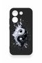 Poco X8 Pro Compatible Good and Bad Pattern Silicone Case - 2