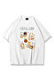 Unisex Coffee Time Tshirt White