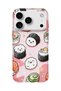 iPhone 17 Pro Compatible Printed Transparent Phone Case |   Collection: Kawaiimilk Dreamies