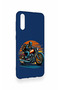 Samsung A50 Compatible Moto Rider Patterned Silicone Case - 3