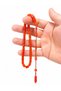5X8 mm Ottoman Yemeni Dice Collectible Velvet-Edged Prayer Beads - 4