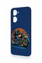 حافظة سيليكون متوافقة مع هاتف Vivo Y18 من Moto Rider - 3