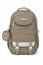 4-Piece Tsylon Fabric Waterproof Primary School Bag Set with Lunch Bag, Pen Holder and Accessory Bag - 7