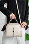 Vegan Leather Premium Product Multi-Compartment Women's Shoulder Bag 02057 - 2