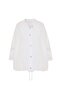 Kaya Buttoned Blouse - Beyaz - 7