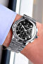 All Functions Work Well - Silver Color - Steel Band - Waterproof - Men's Watch - with Special Box Tw2004C1