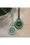 Fashion Portable Luxury Sport Pop Design Octagonal Frame Glass Leather Strap Analog Quartz Hanging Pocket Watch - 2