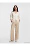 Lcw Vision White Knitwear Plain Women's Cardigan - 2