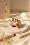 Cute Teddy Bear Figured Clip Buckle and Colorful Hair Elastic Set for Children - 5