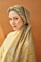 Riva Shawl Tencel Secret Garden Yellow - 3