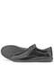 Leather Diabetic Black Lace-Up Anatomical Large Size Men's Shoes - 7
