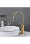 Gloria Long Sink Kitchen Sink Faucet Gold - 2