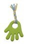 Handrope Hand Shaped Plastic Hand Extendable Play Rope 2 Person Dog Toy Interactive - 3