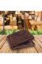 Elk Vintage Brown Men's Leather Wallet. - 7