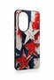 Honor 200 5g Compatible Star Flag Patterned Silicone Case - 3
