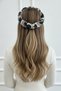 Leopard Print Fluffy Hair Band Hairpin Stylish and Modern Accessory for Women - 2