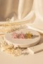 Flower Figured Hair Clip and Colorful Rubber Hair Band Set for Children and Adults - 4
