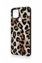 Oppo A15 Compatible Leopard Skin Patterned Silicone Case - 2