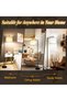 Floor Lamp for Living Room with 3 Color Temperatures LED Bulb Standing Lamp Tall Industrial - 4