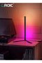 Corner Floor Lamp, Smart APP Control LED Lamp with Music Sync, Modern Standing RGB Color Changing Ambient Lighting for Living Room Bedroom Gaming - 5