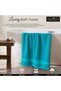 Premium 100% Egyptian Cotton Bath Towel 70x140cm, Super Soft & Absorbent Towels, 600 GSM, Luxury Spa Hotel Quality, Quick Dry, Fade Resistant (Pack of 2) - 3