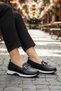 Black Women's Casual Shoes 065 Z - 2