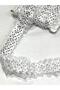 Polka Dot & Organza Pleated Ribbon (3.5 cm - 9 Meters)