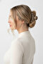 Stylish Brown Yellow Patterned Claw Clip Women's Hair Accessory for Everyday and Special Occasions - 3