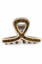 Leopard Print Large Size Hair Clip Claw Clip Stylish and Convenient Hair Accessory for Women