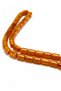 Certified Ore Invoice Signed Clamped Amber Silver Craftsmanship Illuminated Boxed Collectible Prayer Beads - 6