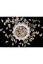 Brown Oyster Perforated Jewelry Material (40 Pieces)