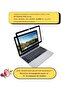 edl shop MacBook Pro 15 inc واقي شاشة غير لامع متوافق مع إطار متوافق مع تقنية منع الانعكاس ومضاد للانعكاس يعمل باللمس - 3