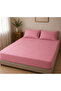 Double Elastic Sheet Set with 2 Pillowcases 50X70 |   180X200+30 |   100% Cotton