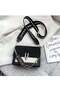 Women's Contrast Color Shoulder Bag - 2
