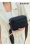 Women's Fashionable and Simple Shoulder Bag, Ladies Large Capacity Crossbody Bags Sling Bag Handbag - 4