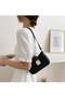 Women's Versatile PU Leather Shoulder Bag, Ladies Portable Fashionable Armpit Bag Side Bag Carry Bag - 6