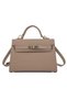 New style fashionable shoulder bag for ladies, fashionable and multi-functional plain-colored crossbody bag