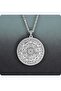 Stainless Steel Seven Archangels Haniel Michael Gabriel Women's Necklace 60 cm - 2