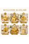 25 Pieces Gold Silver Turkish Delight Box |   Promise Engagement Wedding Mawlid Gift Cardboard Turkish Delight Box |   Premium Gold Silver - 7