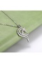 Wolf Fenrir Design Scandinavian Odin Nordic Shiny Model 316L Steel Men's Necklace - 4