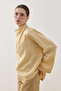 Flowy Tencel Blouse Yellow - 3