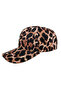 Leopard Print Adjustable Cotton Sports Cap - Baseball Cap - 5