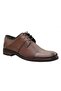 1304 Genuine Leather New Season Men's Shoes Brown - 3