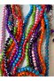 Beaded Color Color Summer Necklace - 4