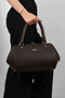 Genuine Leather Women's Shoulder Bag - 6