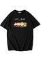 Unisex Oversized T-Shirt Left 4 Dead Printed Black