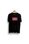 S2000 Pink Suki / 100% Cotton 24/1 Fabric Premium Black and White Tshirt - 3