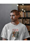 Fuse Oversize Unisex White T-Shirt - 2