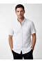 Nevavm Regular Fit Striped Men's Shirt with Difference