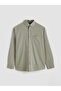 قميص رجالي من NEVAVM بتصميم Regular Fit Oxford - 5
